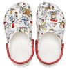 Sabots classiques Crocs x Peanuts « Allover Print » 208629-94S