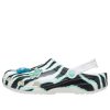 Sabots classiques Crocs x Ron English « Animal Stripes » 207619-100