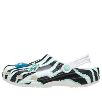Sabots classiques Crocs x Ron English « Animal Stripes » 207619-100