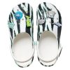 Sabots classiques Crocs x Ron English « Animal Stripes » 207619-100