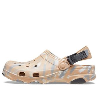 Sabots classiques marbrés tout-terrain Crocs « Chai Multi » 207887-2ZM