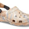 Sabots classiques marbrés tout-terrain Crocs « Chai Multi » 207887-2ZM