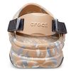 Sabots classiques marbrés tout-terrain Crocs « Chai Multi » 207887-2ZM