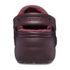 Sabots classiques à plateforme doublés Crocs (femmes) « Cerise foncée » 207938-6WD
