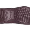 Sabots classiques à plateforme doublés Crocs (femmes) « Cerise foncée » 207938-6WD