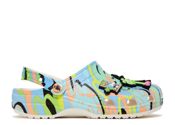 Sabots classiques Steven Harrington x Wmns « Quickstrike – Multicolore » Sabots classiques Steven Harrington x Wmns « Quickstrike – Multicolore »