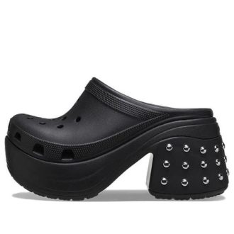 Sabots cloutés Crocs Siren (femmes) « Noir » 209017