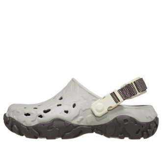 Sabots Crocs All Terrain Atlas « Gris Noir » 208391-1LN