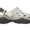 Sabots Crocs All Terrain Atlas « Gris Noir » 208391-1LN