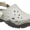 Sabots Crocs All Terrain Atlas « Gris Noir » 208391-1LN