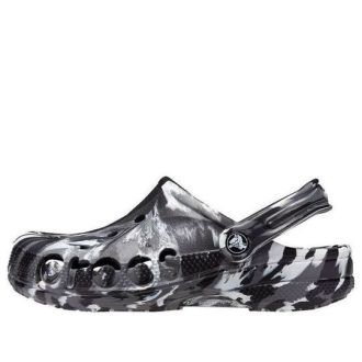 Sabots Crocs Baya « Noir et blanc » 206935-066