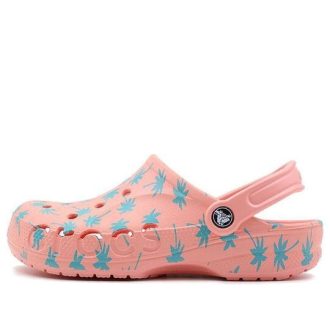 Sabots Crocs Baya Seasonal Graphic « Rose Bleu » 205665-6JH