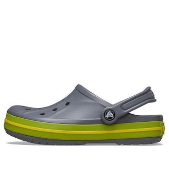 Sabots Crocs Bayaband II « Vert anthracite » 207591-025