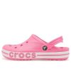 Sabots Crocs Bayaband « Limonade rose et blanc » 205089-62P