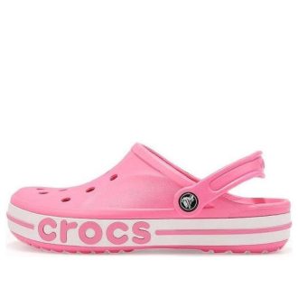 Sabots Crocs Bayaband « Limonade rose et blanc » 205089-62P