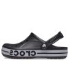 Sabots Crocs Bayaband « Noir et blanc » 209242-001