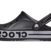 Sabots Crocs Bayaband « Noir et blanc » 209242-001