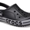 Sabots Crocs Bayaband « Noir et blanc » 209242-001