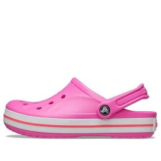 Sabots Crocs Bayaband « Rose Blanc » 207591-6QQ