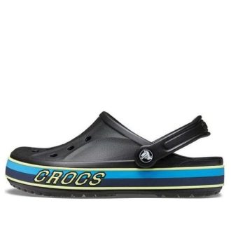 Sabots Crocs Bayaband Sport Band « Noir » 208322-0C4