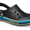 Sabots Crocs Bayaband Sport Band « Noir » 208322-0C4