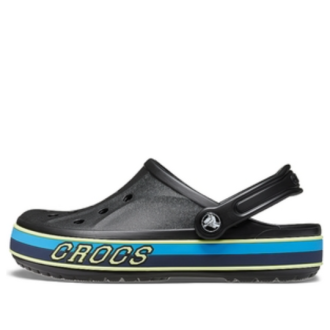 Sabots Crocs Bayaband Sport Band « Noir Multicolore » 208268-0C4