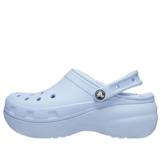 Sabots Crocs Beach Clouds (femmes) « Bleu ciel » 207938-4NS