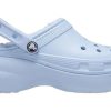 Sabots Crocs Beach Clouds (femmes) « Bleu ciel » 207938-4NS