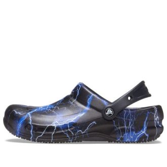 Sabots Crocs Bistro « Éclairs noirs » 204044-0GZ