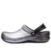 Sabots Crocs Bistro Graphic « Argent Noir » 204044-041