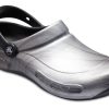 Sabots Crocs Bistro Graphic « Argent Noir » 204044-041