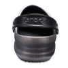Sabots Crocs Bistro Graphic « Argent Noir » 204044-041