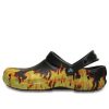 Sabots Crocs Bistro Graphic « Jaune Noir » 204044-001