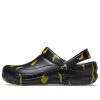 Sabots Crocs Bistro Graphic « Noir Jaune » 204044-064