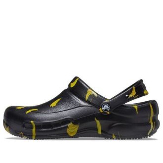 Sabots Crocs Bistro Graphic « Noir Jaune » 204044-064
