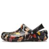 Sabots Crocs Bistro Graphic « Noir Multi » 204044-0S3