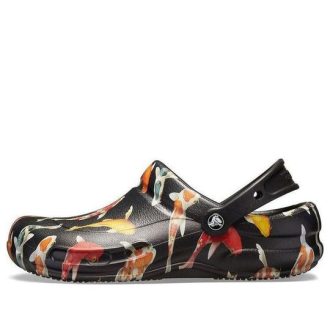 Sabots Crocs Bistro Graphic « Noir Multi » 204044-0S3