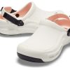 Sabots Crocs Bistro Pro Literide « Blanc, noir, orange » 205669-100