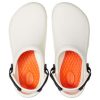 Sabots Crocs Bistro Pro Literide « Blanc, noir, orange » 205669-100