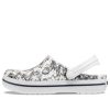 Sabots Crocs Cardio Wave « Blanc Noir » 206474-103