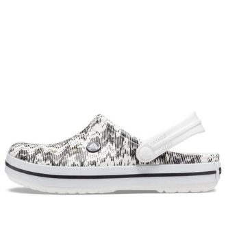 Sabots Crocs Cardio Wave « Blanc Noir » 206474-103