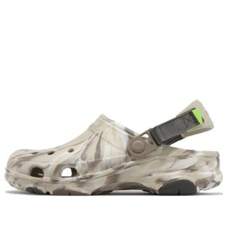 Sabots Crocs Classic All Terrain marbrés « Beige Marron » 207887-2Y3
