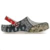 Sabots Crocs Classic Bandana « Vert Bleu Rouge » 206871-90H
