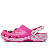 Sabots Crocs Classic « Barbie rose électrique » 208817-6QQ