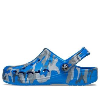 Sabots Crocs Classic Baya camouflage « Bleu » 206230-4KW