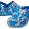 Sabots Crocs Classic Baya camouflage « Bleu » 206230-4KW
