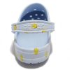 Sabots Crocs Classic Baya à motif floral « Bleu et blanc » 206230-4KV