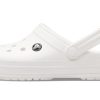 Sabots Crocs Classic Bayaband « Triple White » 11016-1CL Sabots Crocs Classic Bayaband « Triple White » 11016-1CL