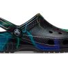 Sabots Crocs Classic « Black Flash » 206868-0GZ