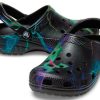 Sabots Crocs Classic « Black Flash » 206868-0GZ